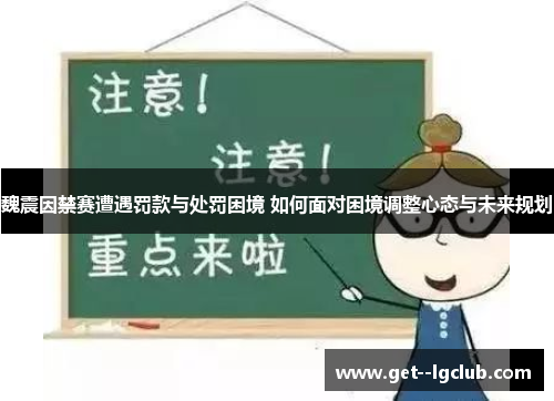 魏震因禁赛遭遇罚款与处罚困境 如何面对困境调整心态与未来规划